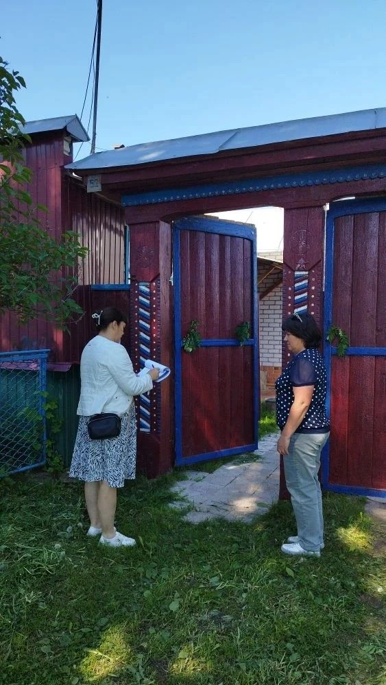 Забота на дому: Как мобильная бригада Ядринского КЦСОН поддерживает инвалидов в рамках нацпроекта «С