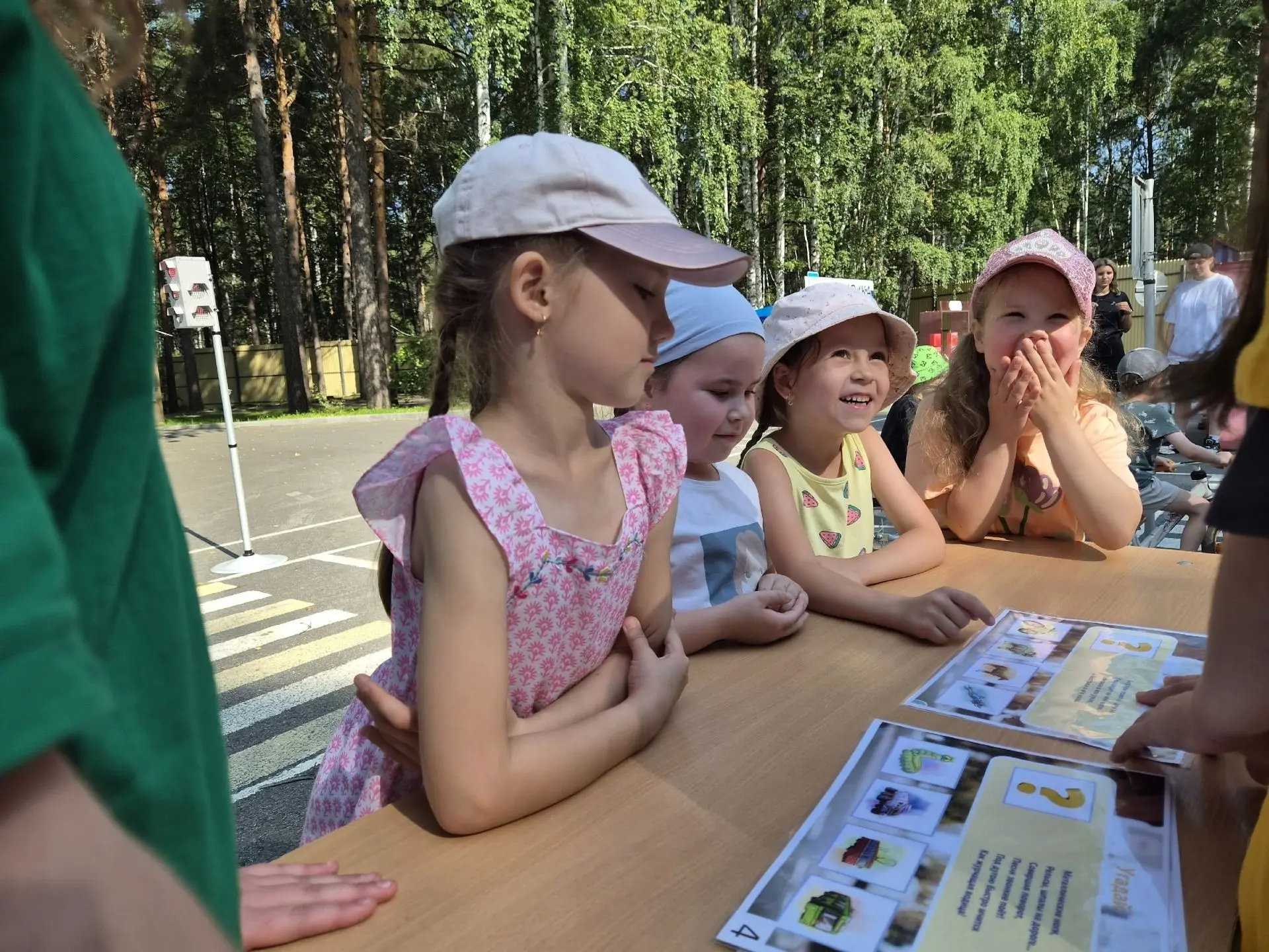 В cпортивной школе по автомотоспорту состоялось очередное занятие в детском автогородке...