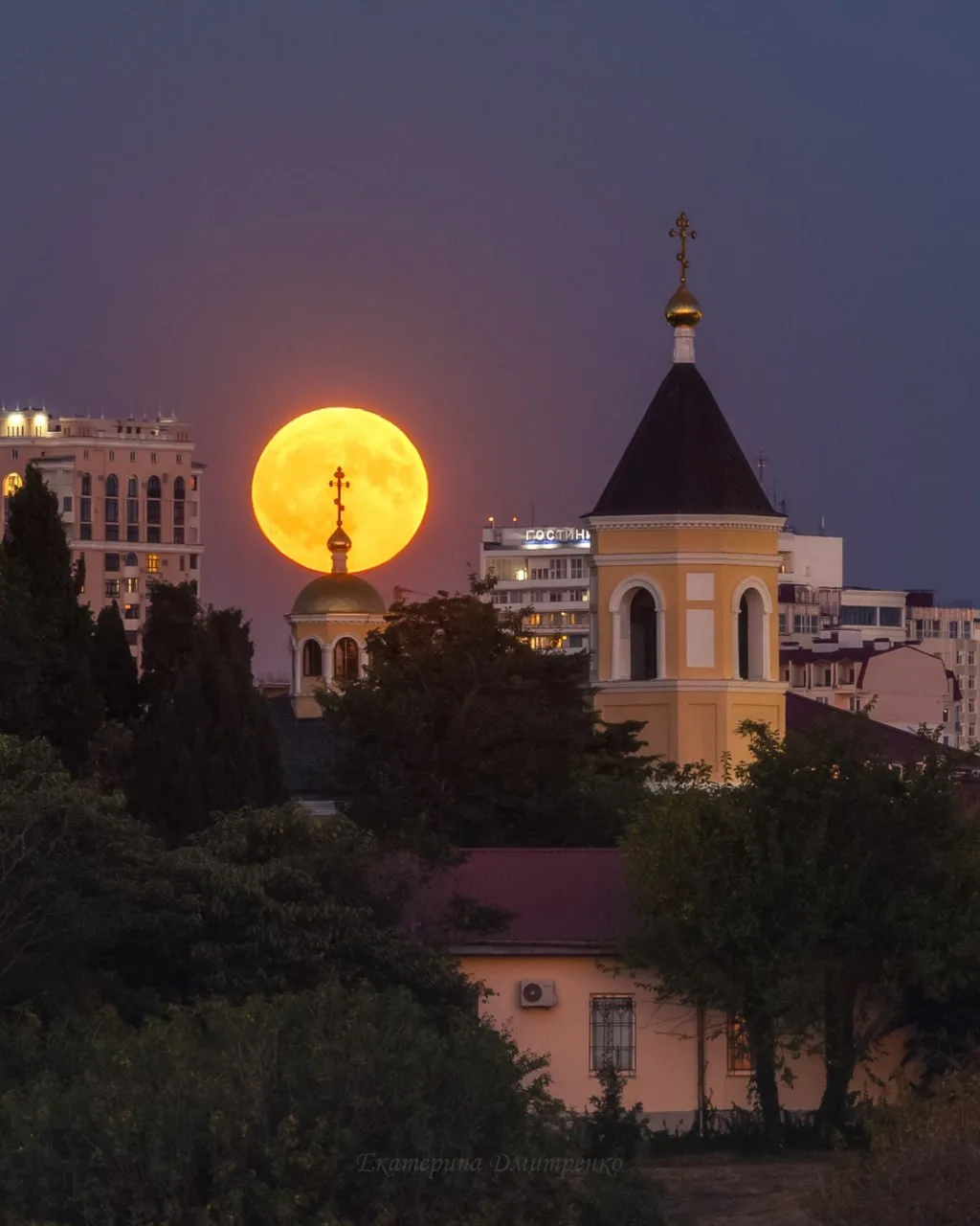 🌕 Полнолуние над Херсонесом