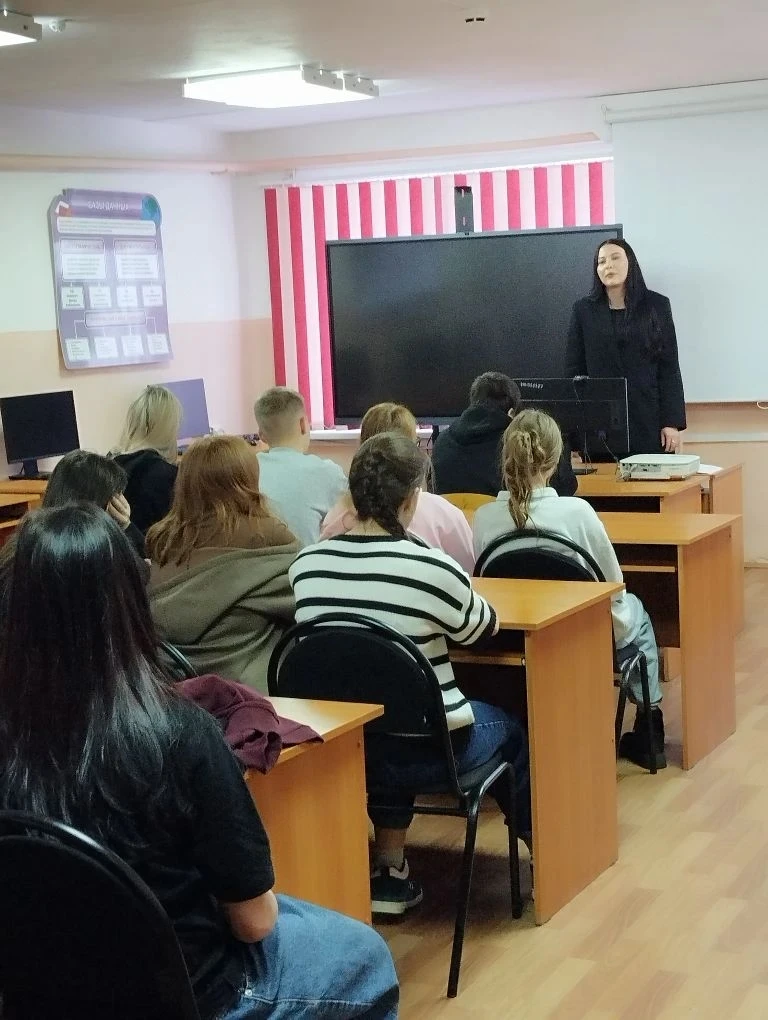 Классная встреча 

В стенах нашего техникума состоялась очень полезная и важная встреча! ⚖✨ 
 
К нам