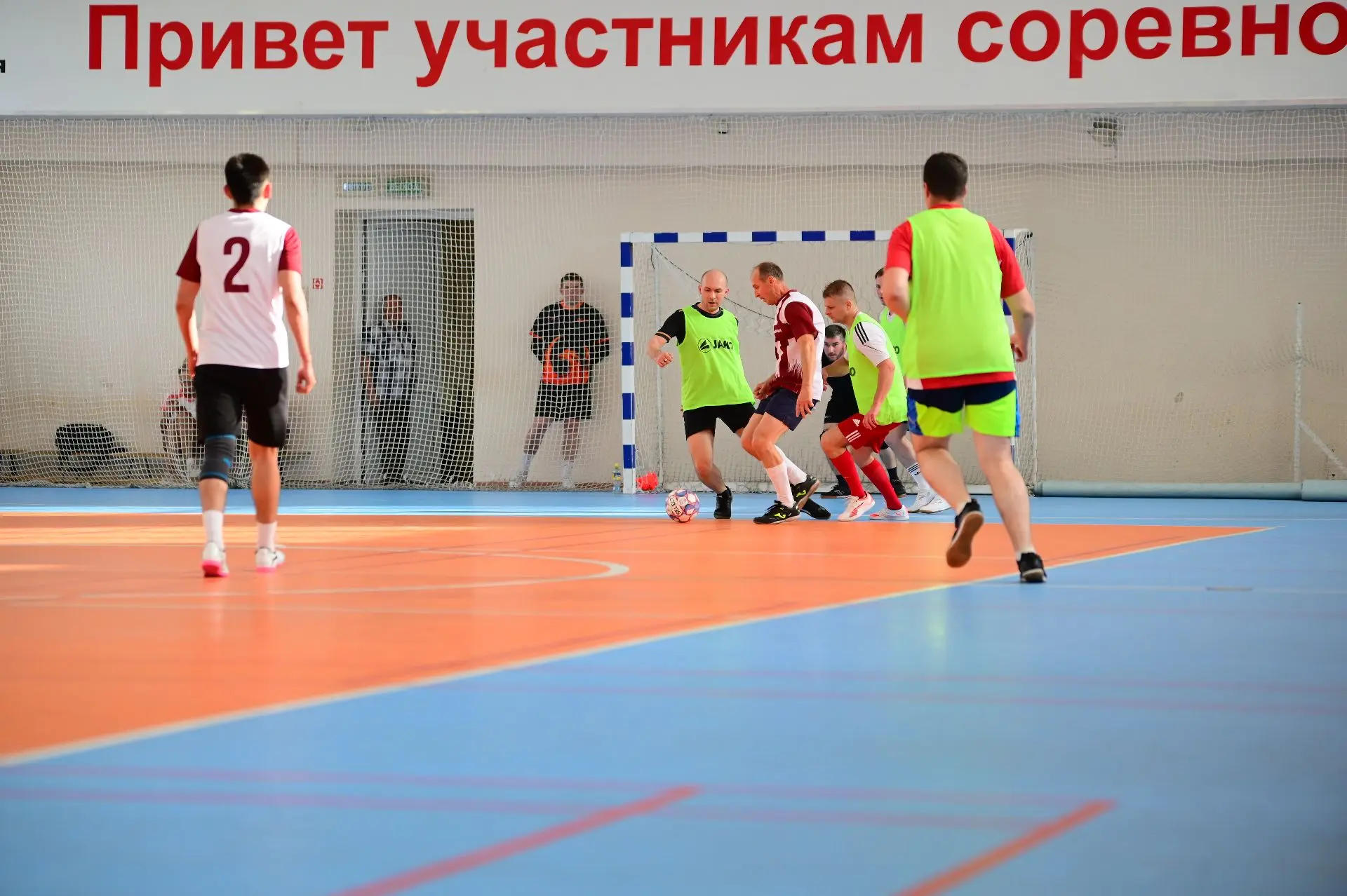 Завершился 8 этап Корпоративной Спартакиады — турнир по мини-футболу.  В соревнованиях приняли участ