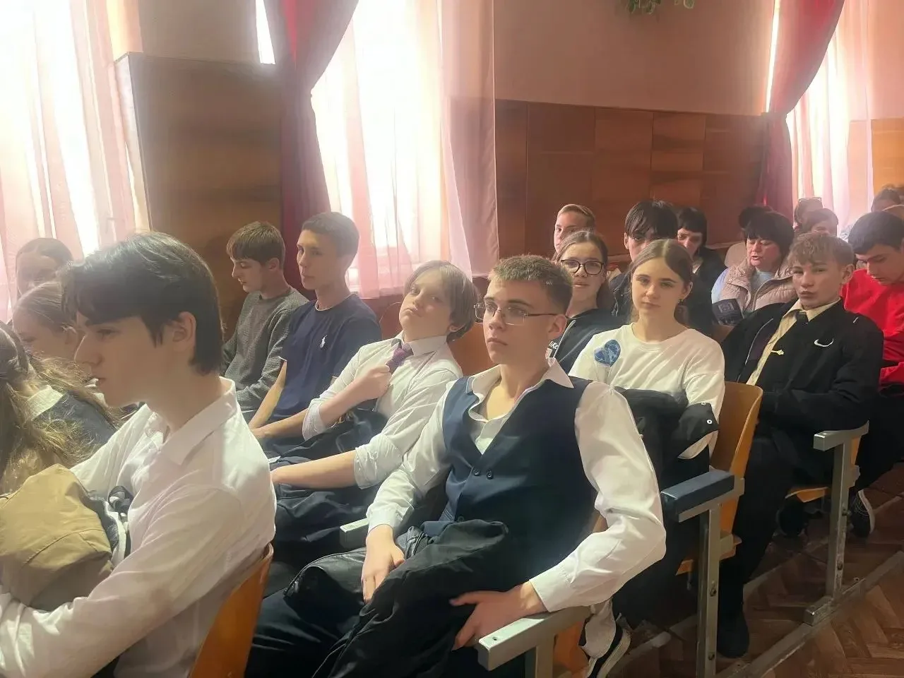 📌ПРОФОРИЕНТАЦИЯ📌  🔥17.04.2026 обучающиеся 9 х классов посетили День открытых дверей в Бахчисарайском