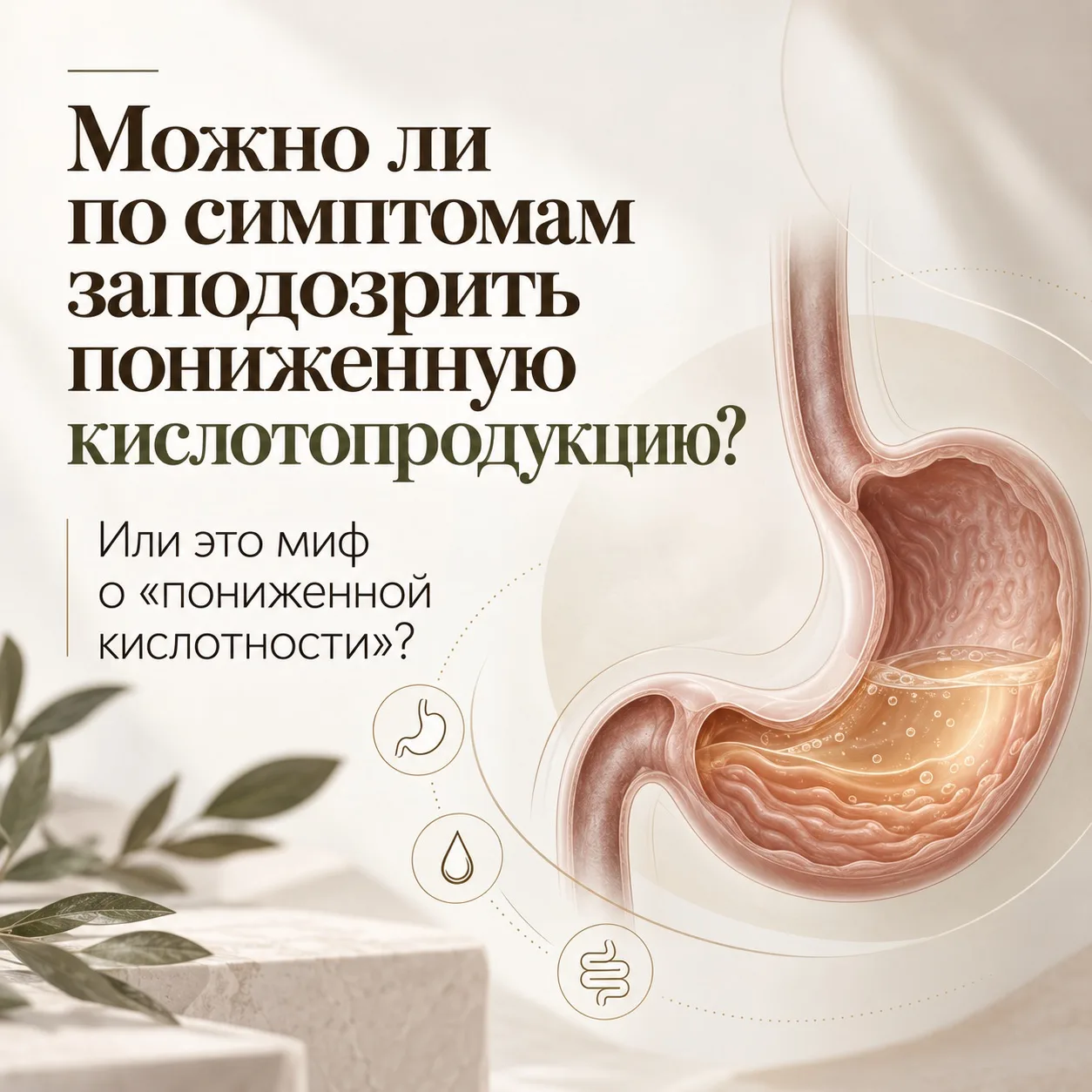 Заподозрить состояния, при которых она действительно может снижаться, иногда можно.