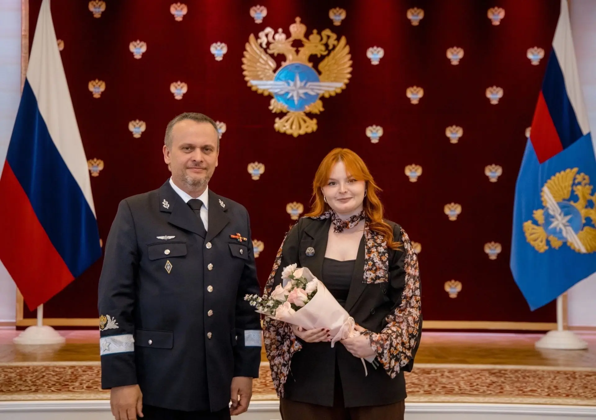 🏅 Выпускники ОмГУПСа награждены в Министерстве транспорта Российской Федерации

2 июля в Гербовом з