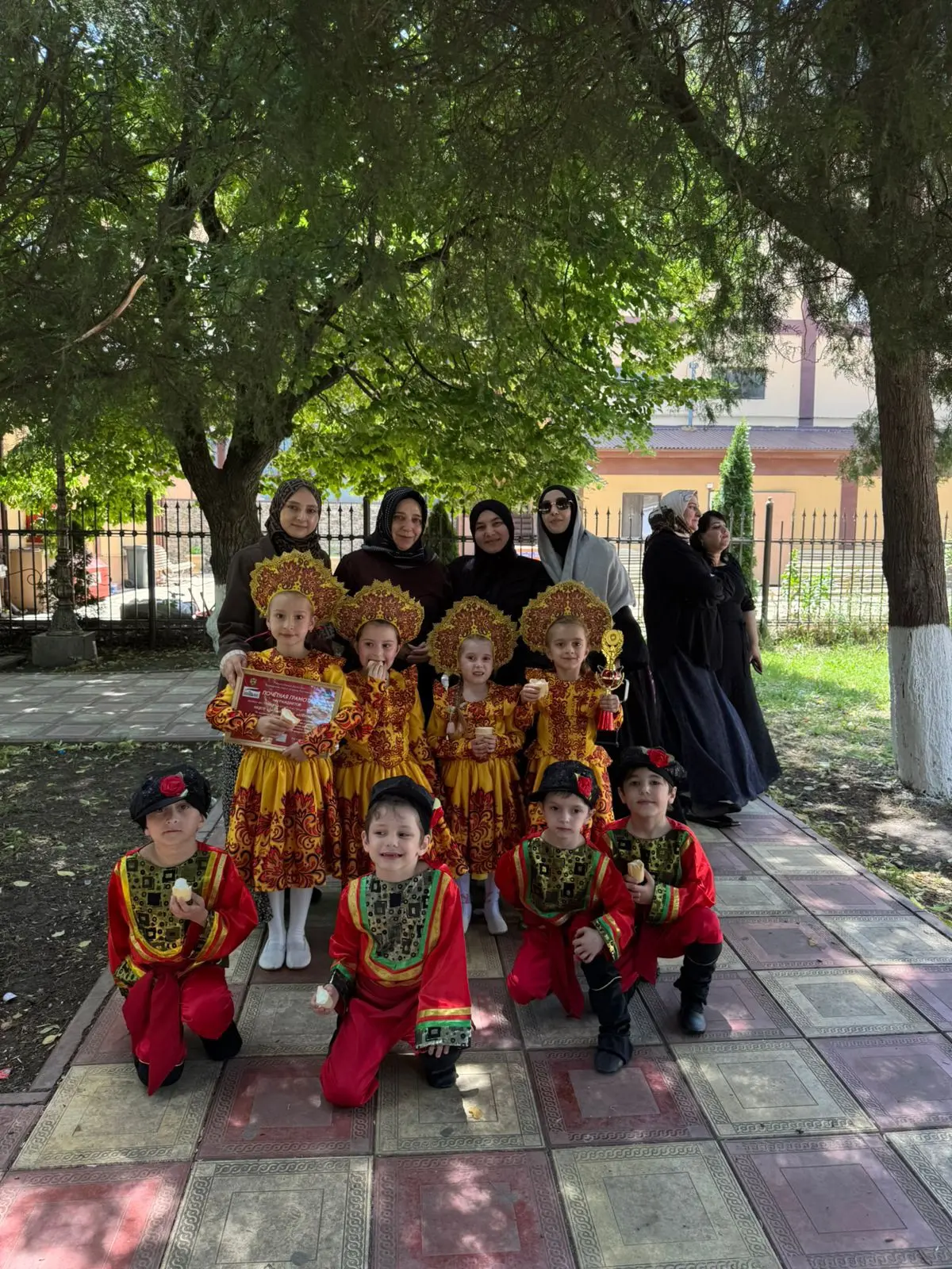 Наши воспитанники выступили на праздничном концерте, посвященном Дню защиты детей🌞