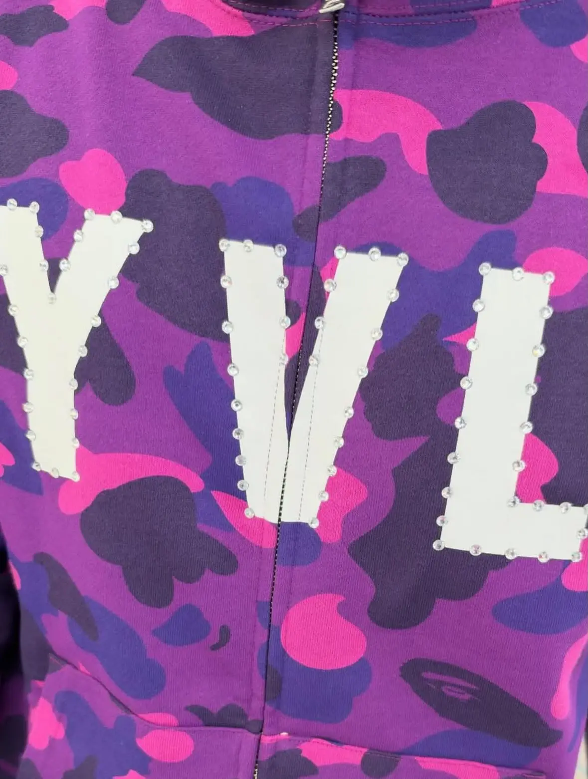 👀 Playboi Carti YVL x BAPE