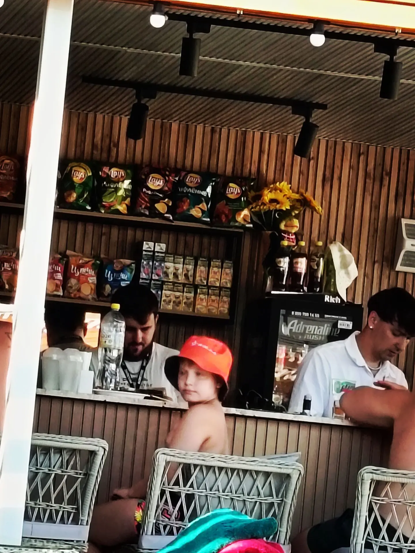 В ожидании фреша 🥤