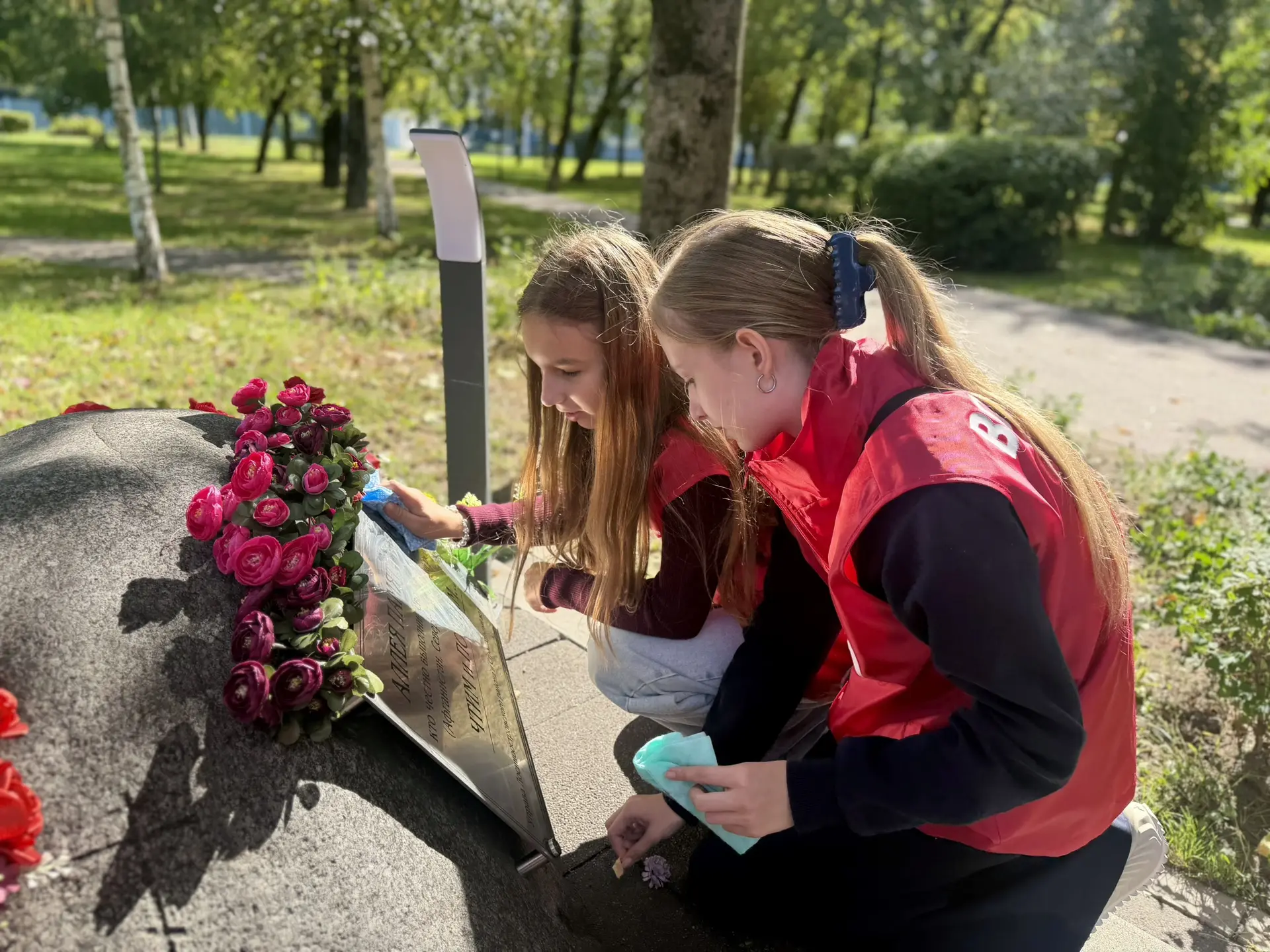 🕊Сегодня состоялась памятная акция, объединившая две скорбные, но важные даты.