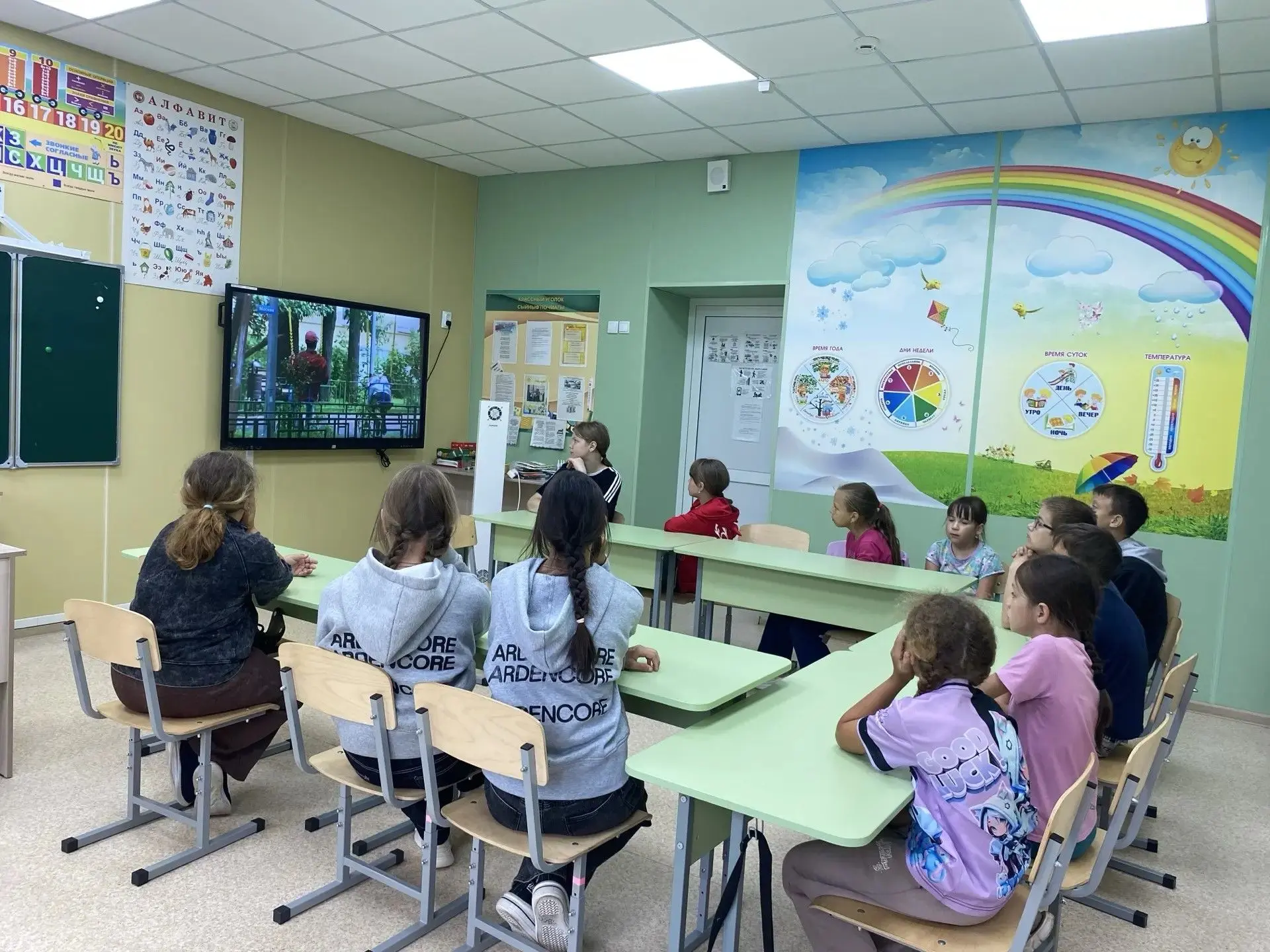 17 день пришкольного лагеря «День памяти и скорби»
