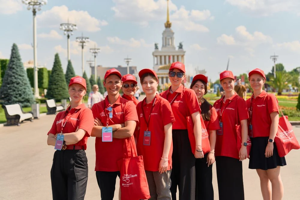 Наш состав прибывает на ВДНХ 🔥