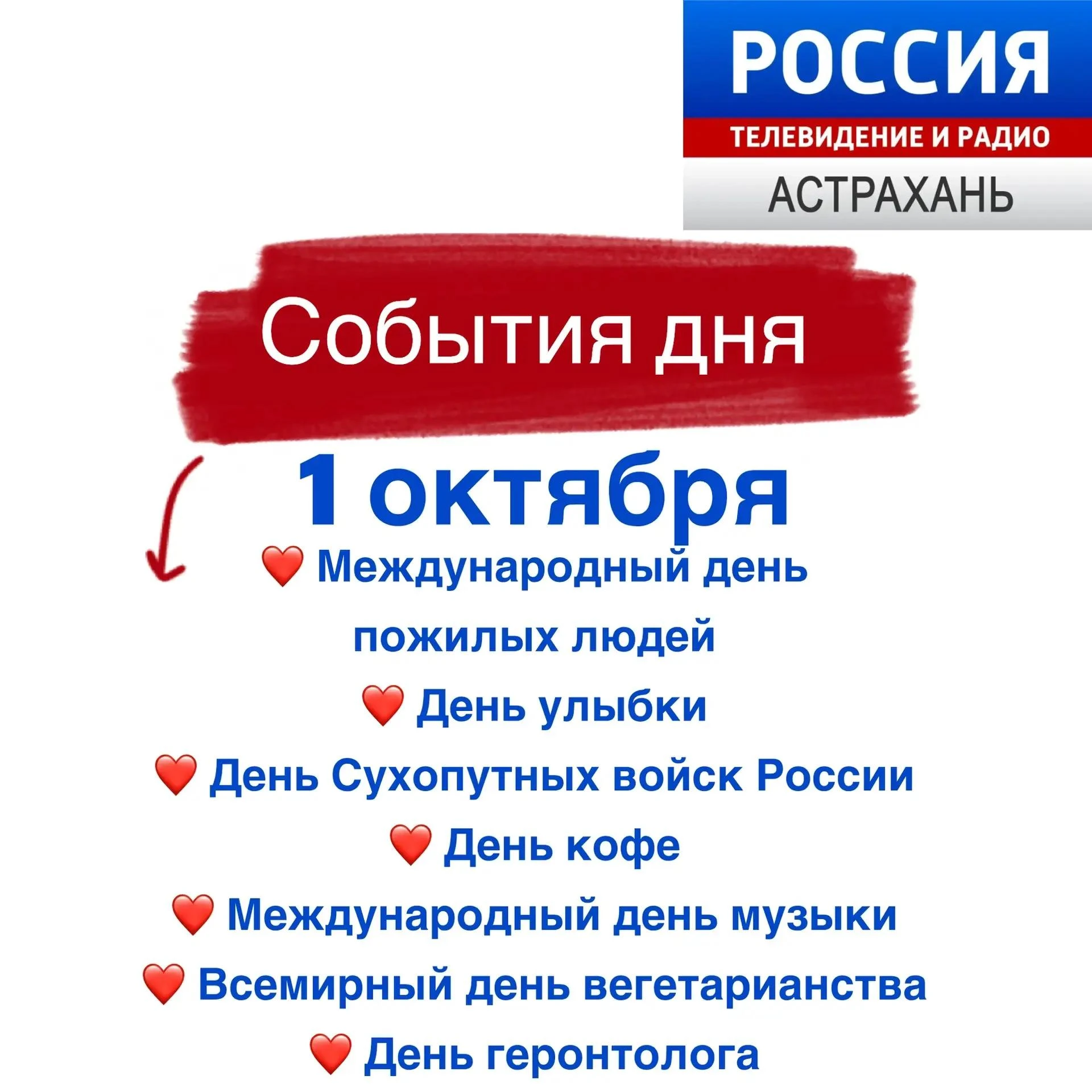 События дня