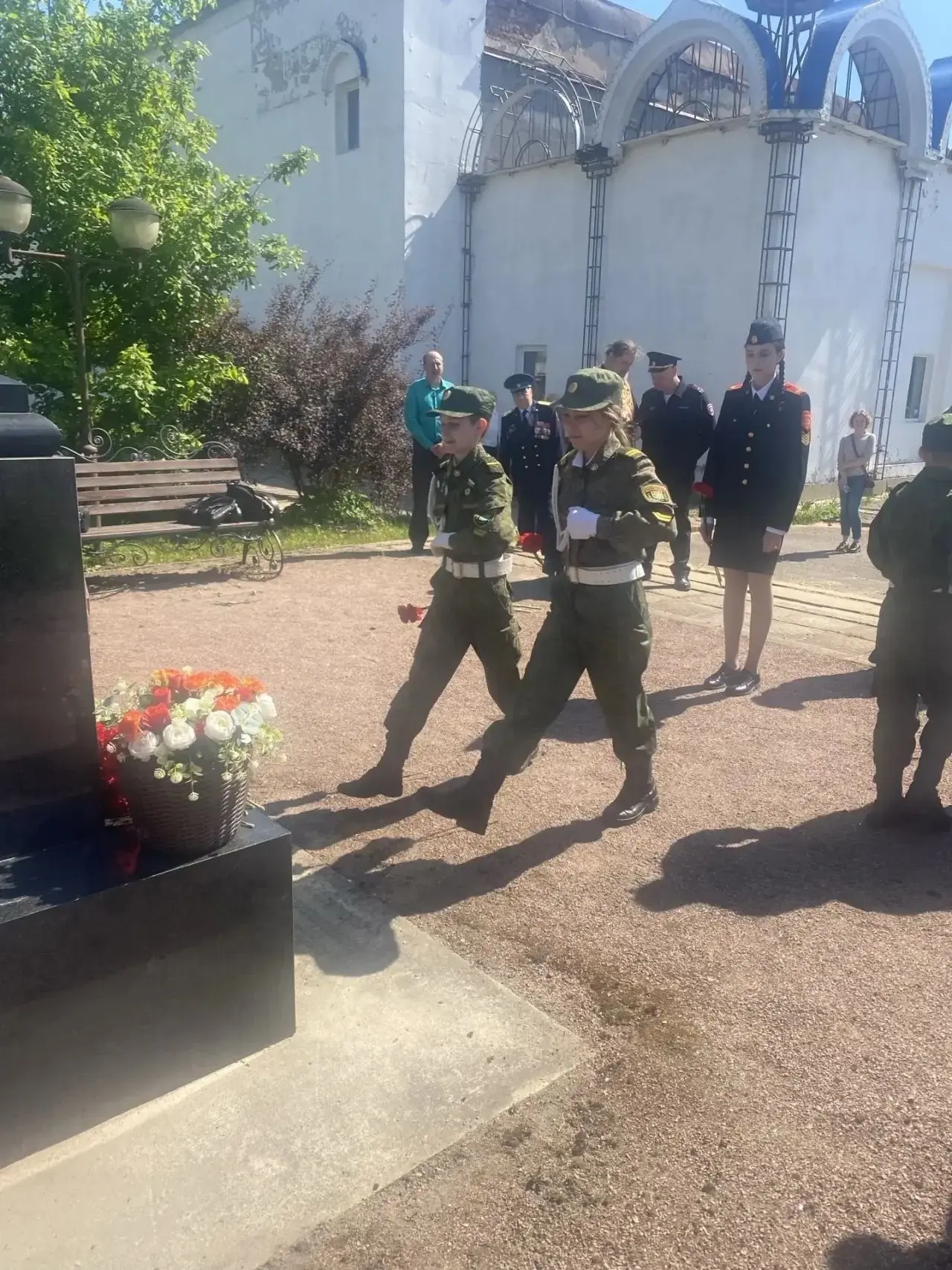 Помним и чтим: Кадеты Новолисино почтили память сотрудников органов внутренних дел
Сегодня, 5 июня 2