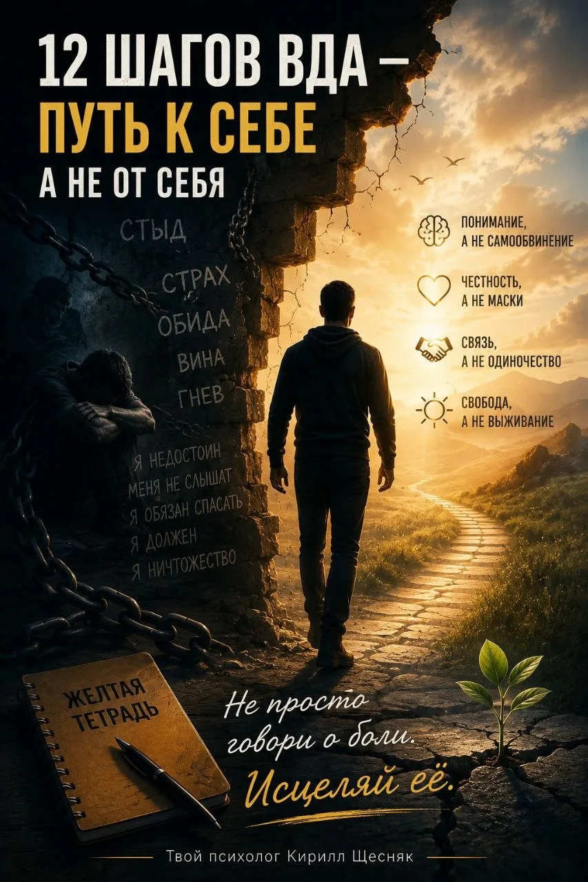 Хватит сидеть в кругу и кивать. Пора резать по живому.
