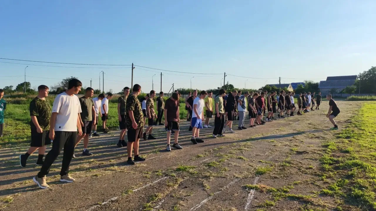 В честь 85-й годовщины со дня начала Великой Отечественной войны на территории ГБПОУ КК ЩИТ прошли с