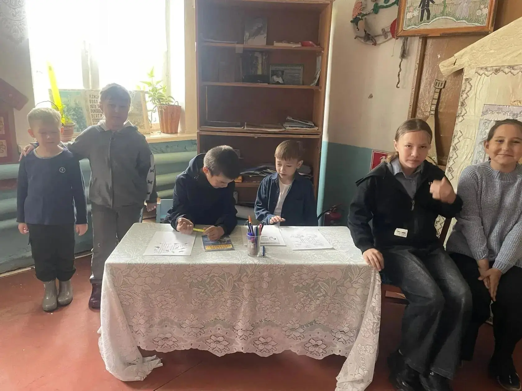 Викторина "Отгадай-ка" Харитоновский СДК. Мероприятие показало детям , как увлекателен,...