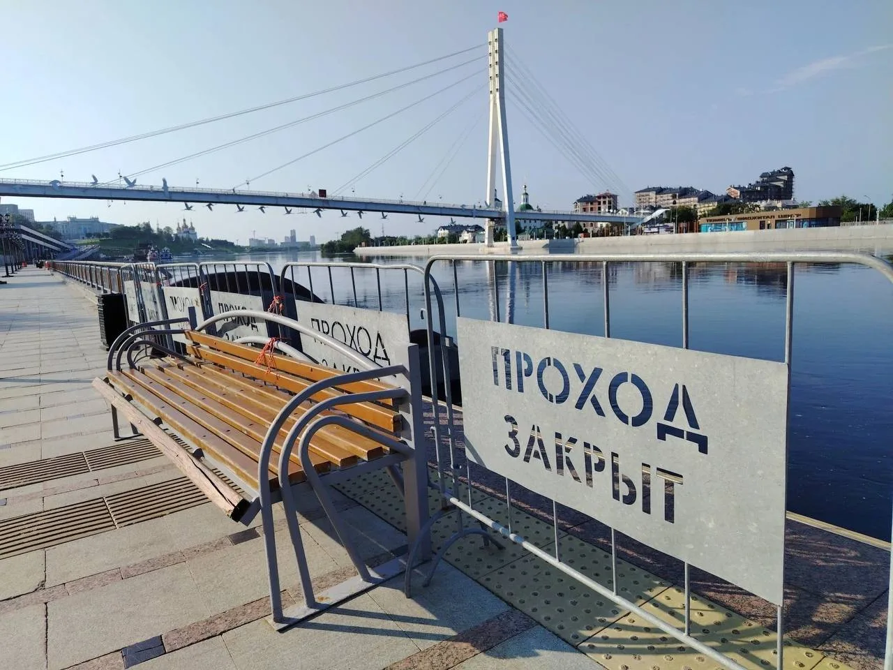 Уровень Туры опустился до 396 см.
