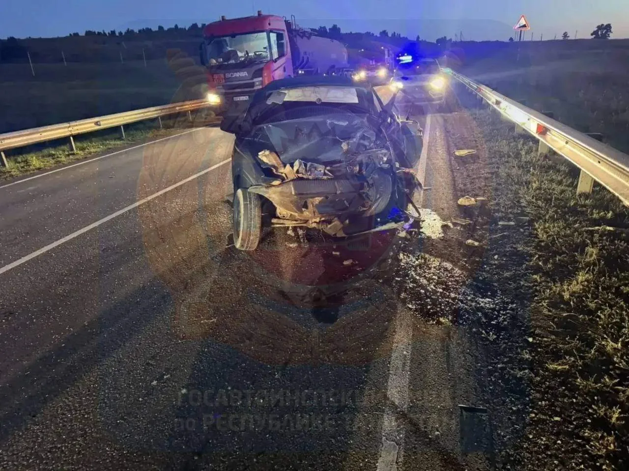 Два человека погибли в аварии в Бавлинском районе