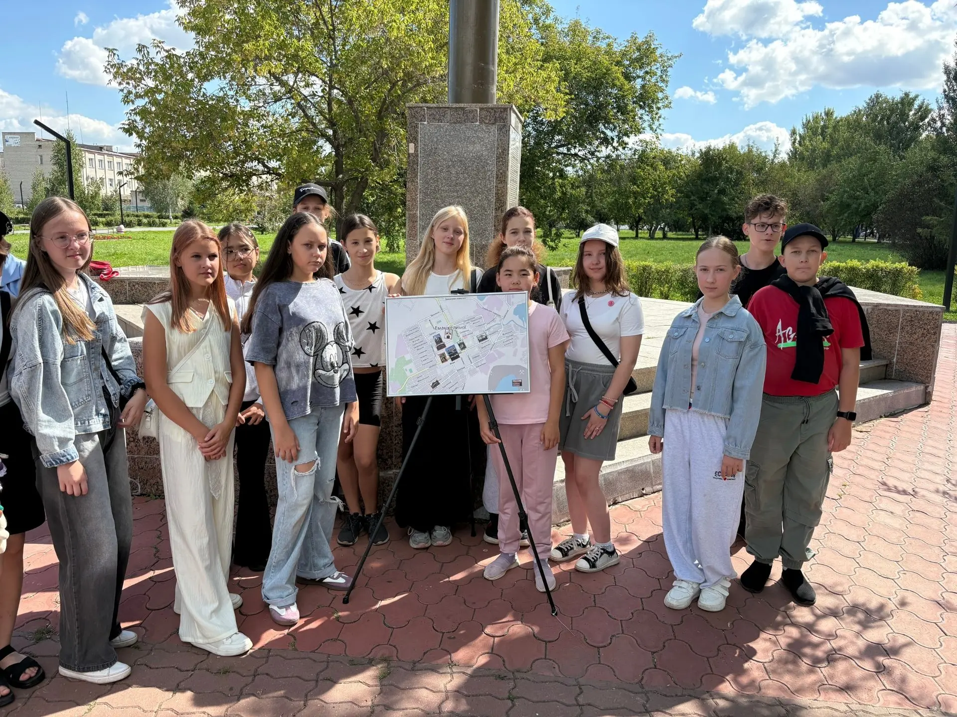 20 августа в Еманжелинске состоялось яркое и познавательное событие для юных горожан — ...