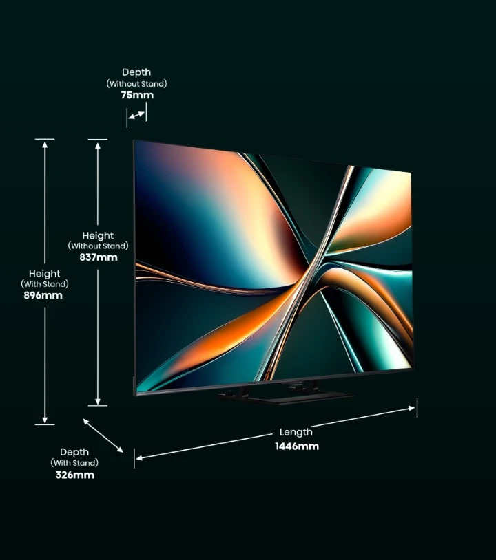Телевизор Hisense 65U7Q