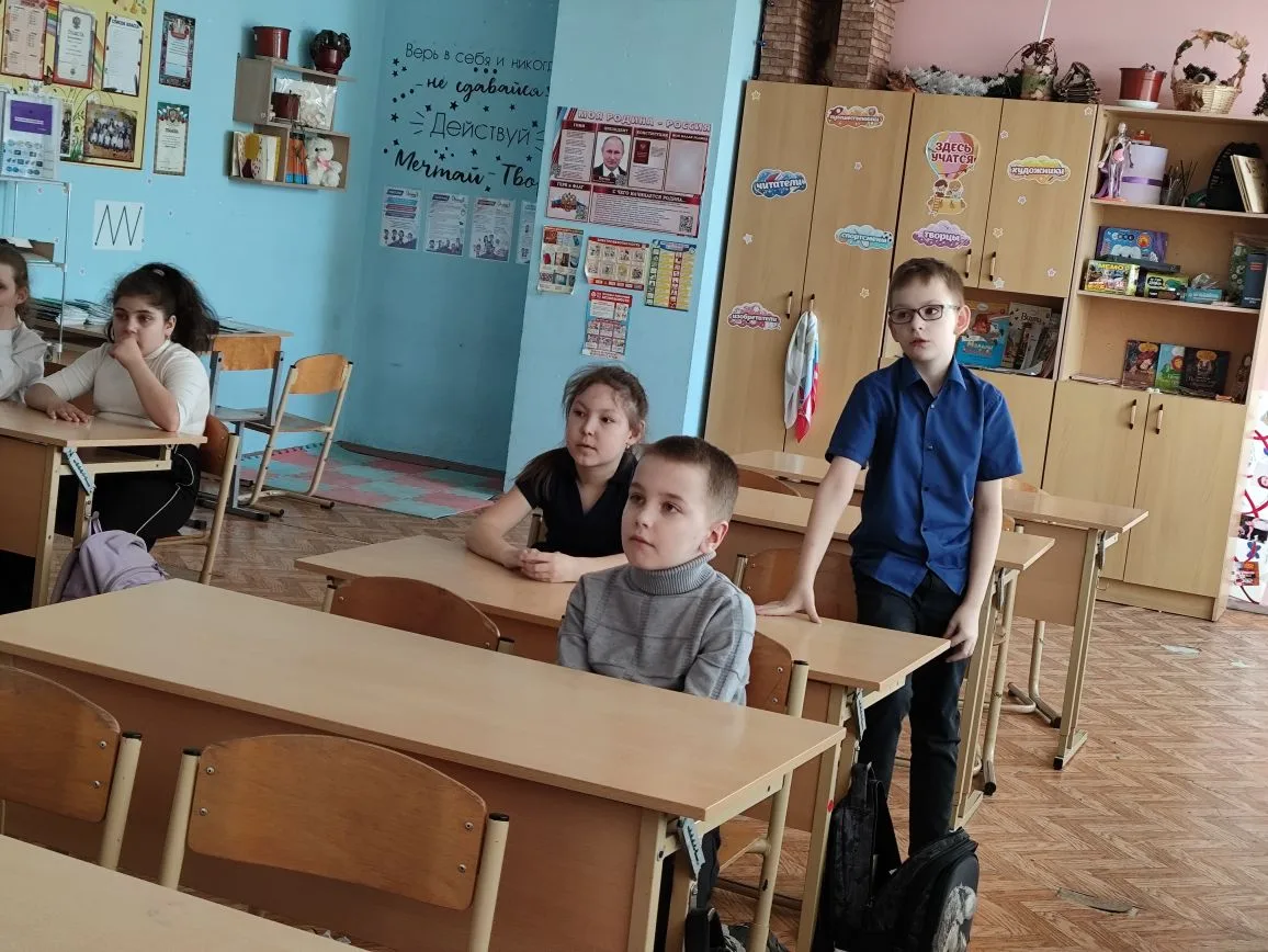 Верность себе, своей семье и своему слову 🧩  На этой неделе наши внеурочные занятия прошли особенно 