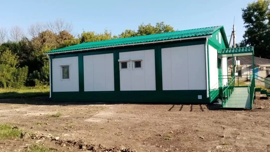 🏥 В селе Теличье появится новый модульный фельдшерско-акушерский пункт
