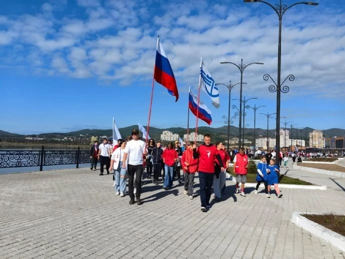🚶‍♀️ Жителей Находки приглашают на акцию «10 тысяч шагов к жизни»