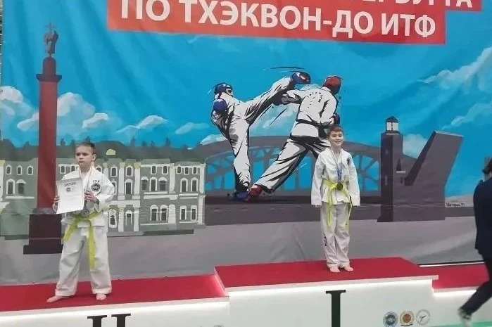 Ученик 4-Д класса Фролов Иван покоряет не только школьные учебники, задания робоклуба, но и спортивн