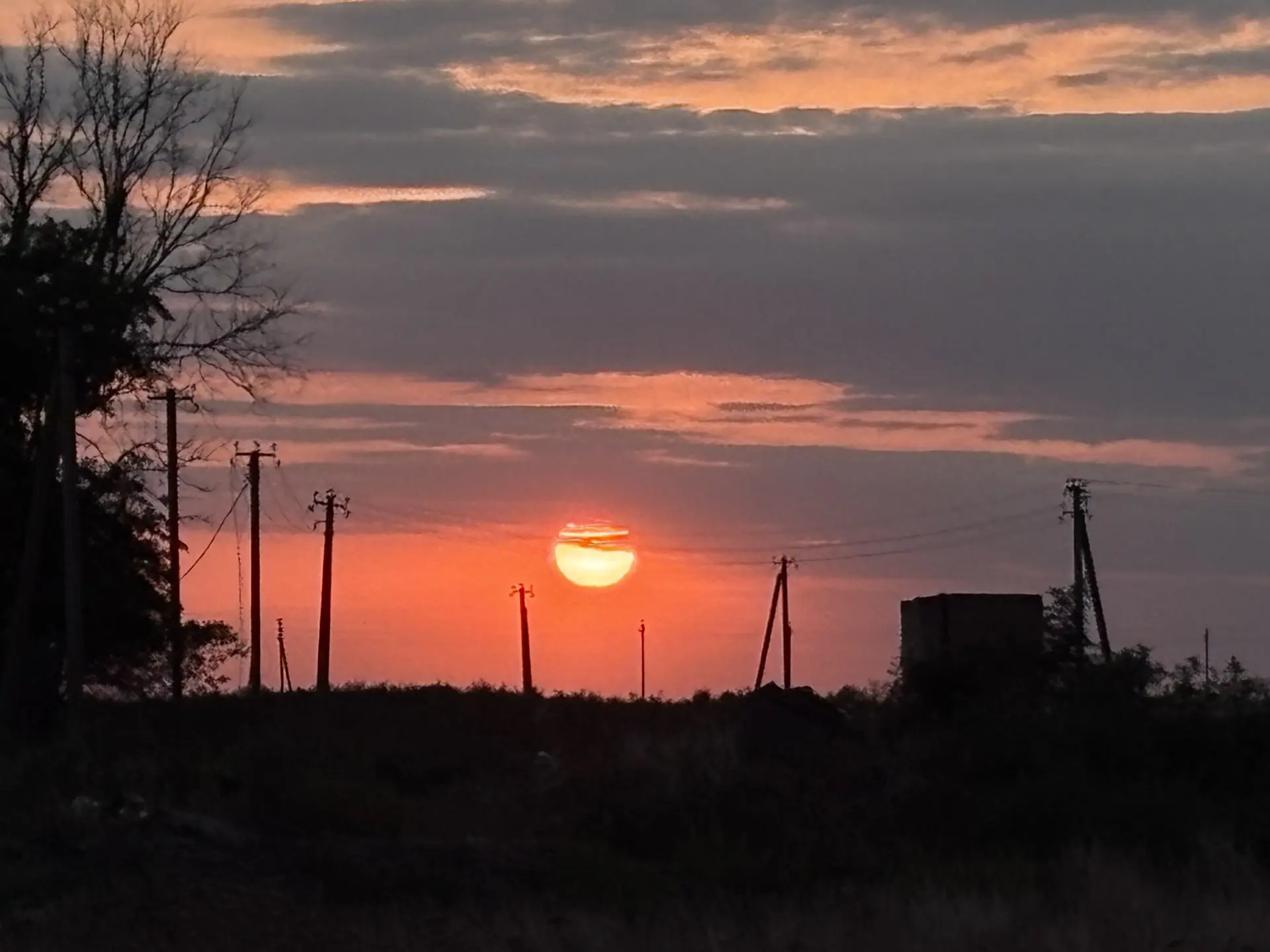 Последний закат лета на Нефтекумье😍