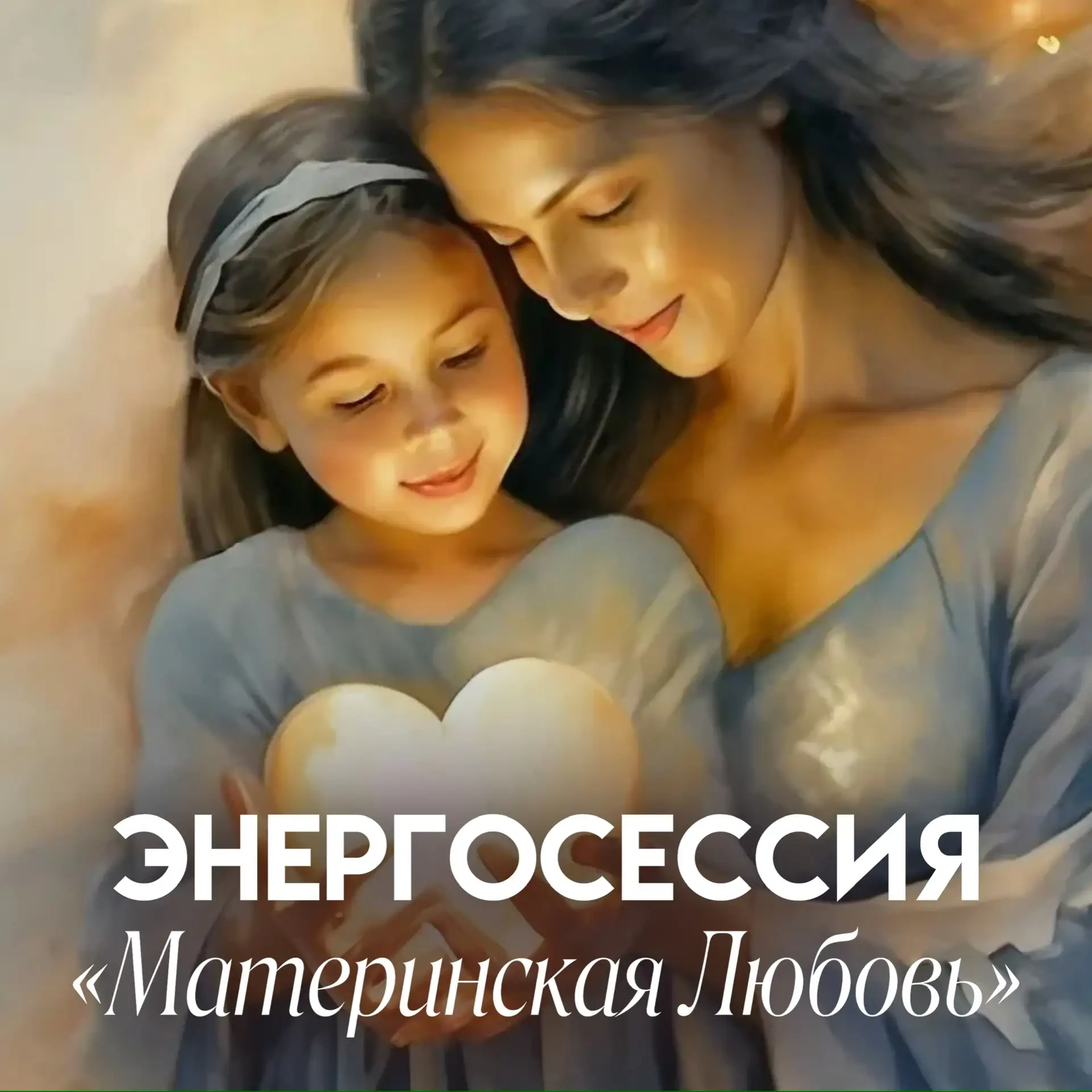 Энергосессия «Материнская любовь» в подарок 🎁 Уже завтра!