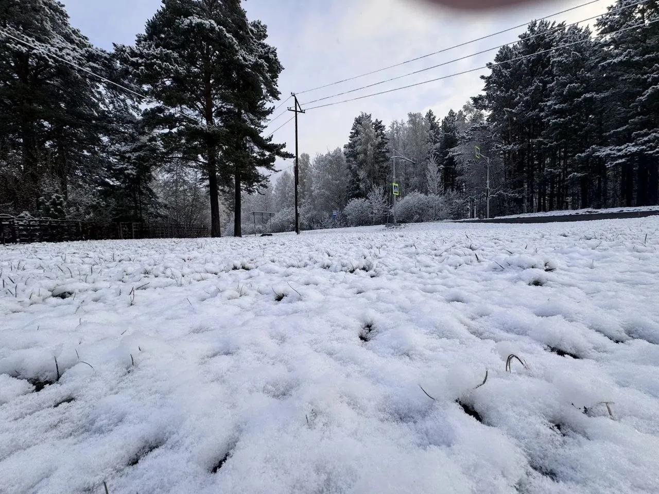 Всем хороших выходных! За городом зима, будьте аккуратнее на дорогах🤗❤️