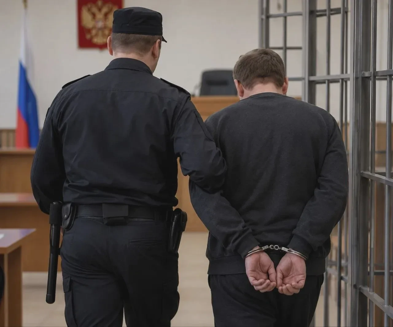 Житель Станично-Луганского района отправится в колонию строгого режима на 3 года и 5 ме...
