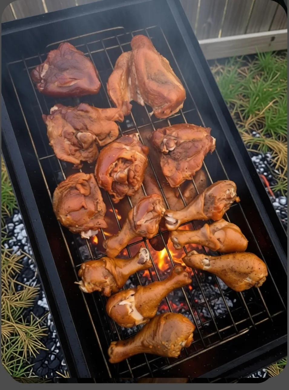 "Вкусная курочка горячего копчения  - это то, что нужно для идеального обеда или ужина!...