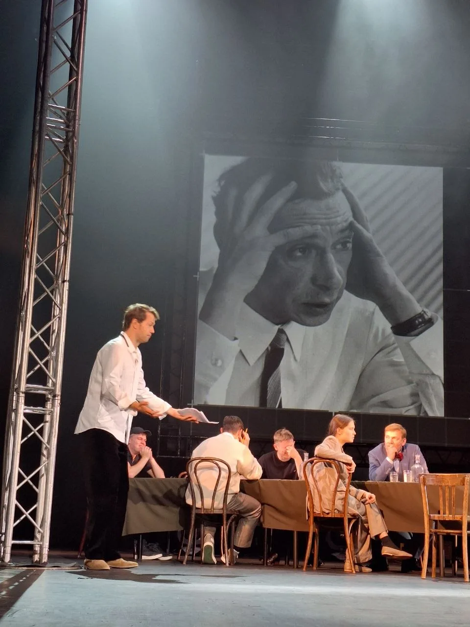 🎭Премьера спектакля "Единомышленники" в Театре Современник. Премьера сегодня!
