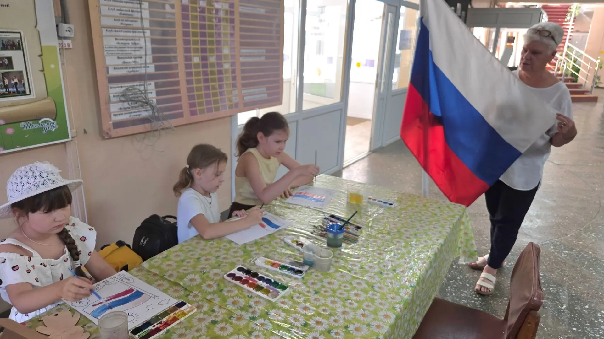 🎉 Как прошёл Час творчества «Символы моей Родины» в КДЦ «Кирпильский»! 🎉В нашем центр...