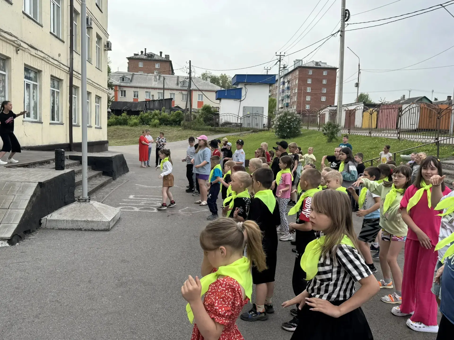 🎉 Третий день в школьном лагере — и какой насыщенный!