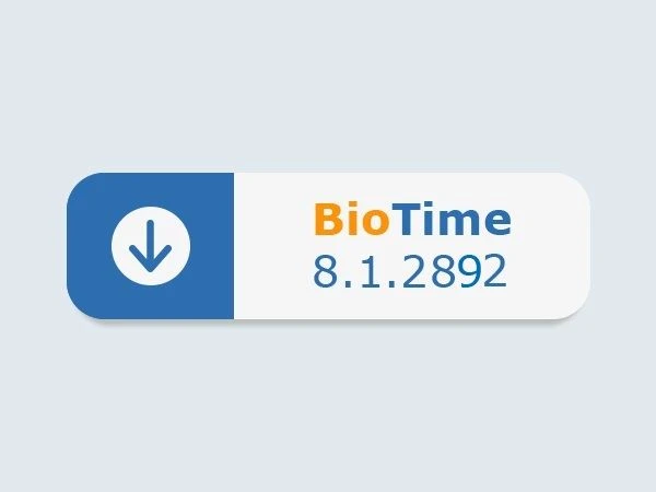 Новая версия BioTime 8.1.2892