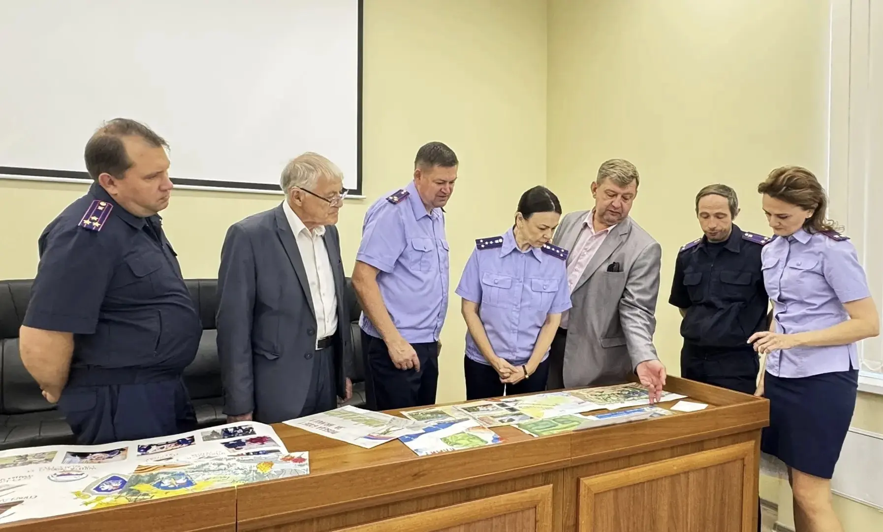 Связь поколений и сила патриотизма: в следственном управлении СК России по Ульяновской ...