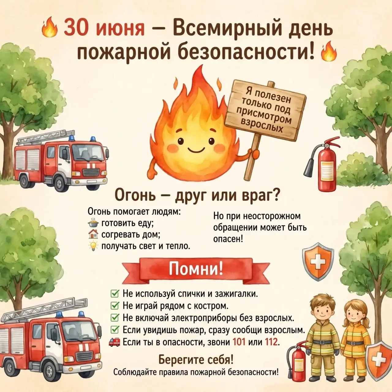 #КШ7 #ГодЕдинстваНародовРоссии_2026 #Безопасность #ПожарнаяБезопасность