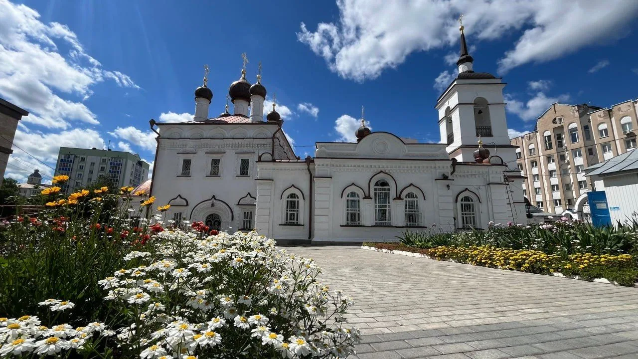 ️⛪В Саранске завершилась реставрация Иоанно-Богословского собора

Возведённый в 1693 году, этот объе