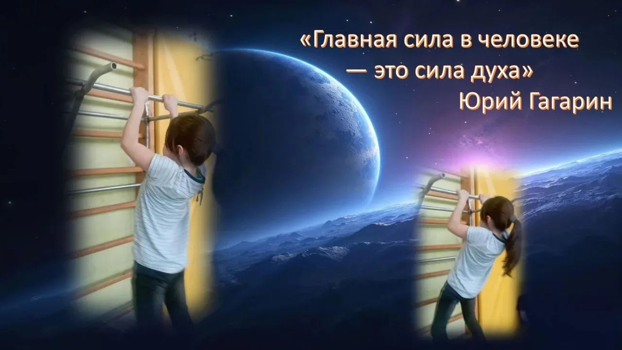 Космическое приключение с Движением Первых! 🌠  💫 Космическое ГТО: по следам Гагарина!    Сегодня в н