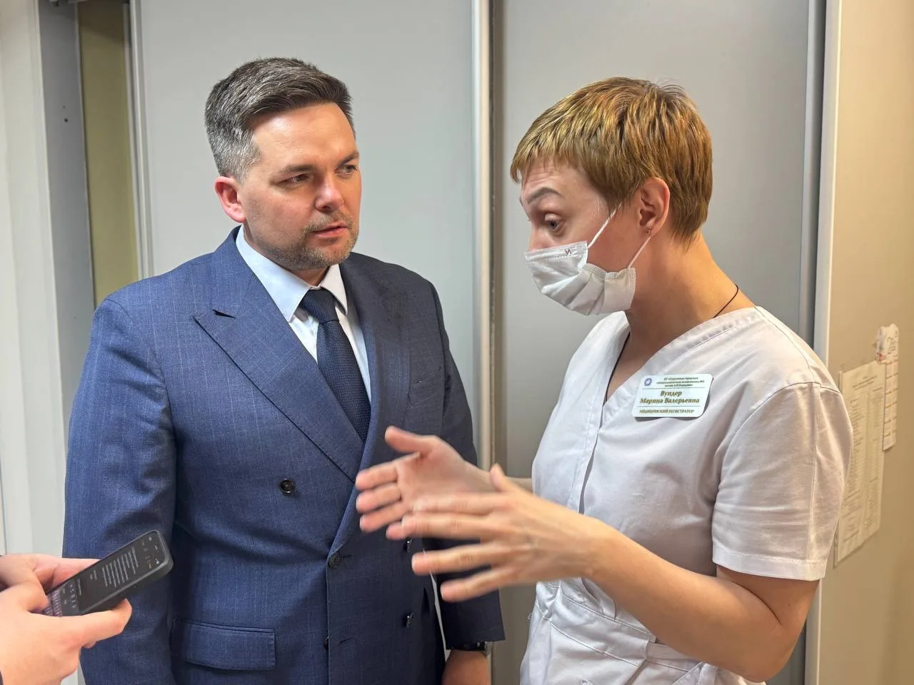 Вместе с депутатом Думы Сургута Диной Бигловой-Фатовой провели продуктивную встречу с к...