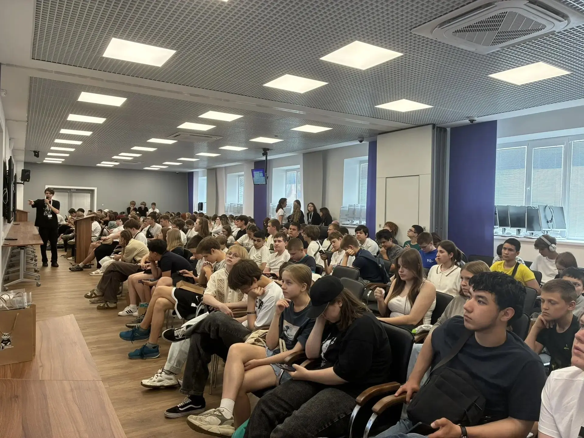 Врамках Пятого форума по кибербезопасности «КиберV» в ТУСУРе -крупнейшего события Сибирского федерал