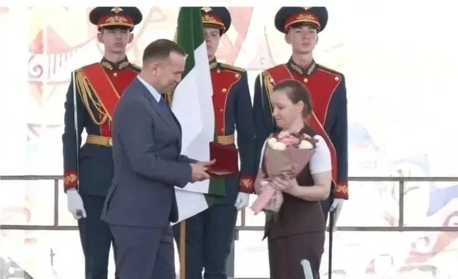 🎉 Гордимся нашей Ириной Алексеевной Кудиной! 🎉
  В День России произошло по‑настоящему значимое со