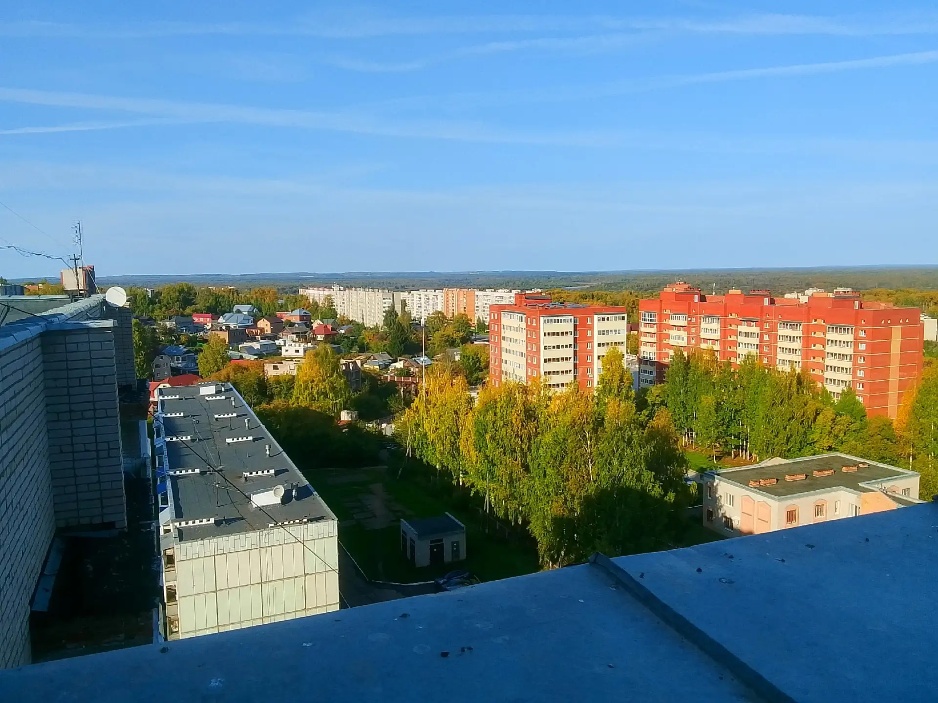 9 этаж 🌇