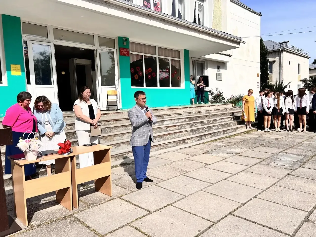 Приветственное слово от депутата Законодательного собрания города Севастополя,  председ...
