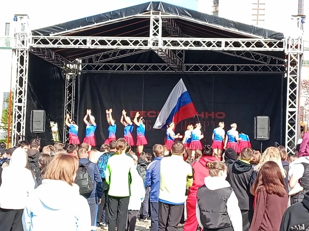 🏅 «Кросс нации»: наши ученики — часть большого спортивного праздника! 🏅