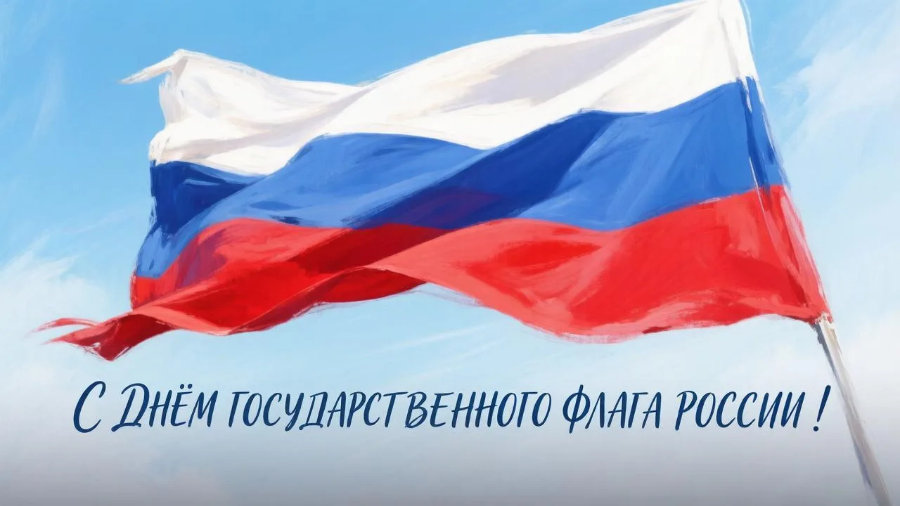 🎉 Поздравляем с Днём Государственного флага Российской Федерации! 🇷🇺