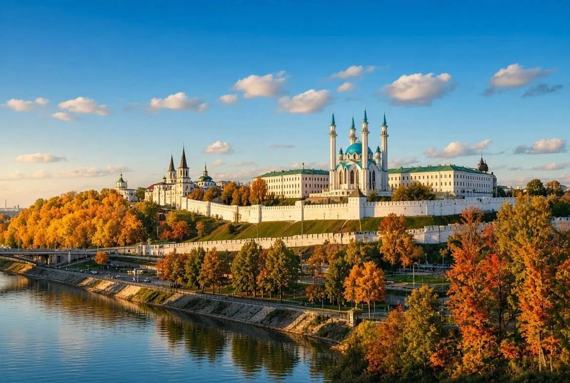 🍂🍃ОСЕННЯЯ КАЗАНЬ 🍃🍂( однодневный тур )