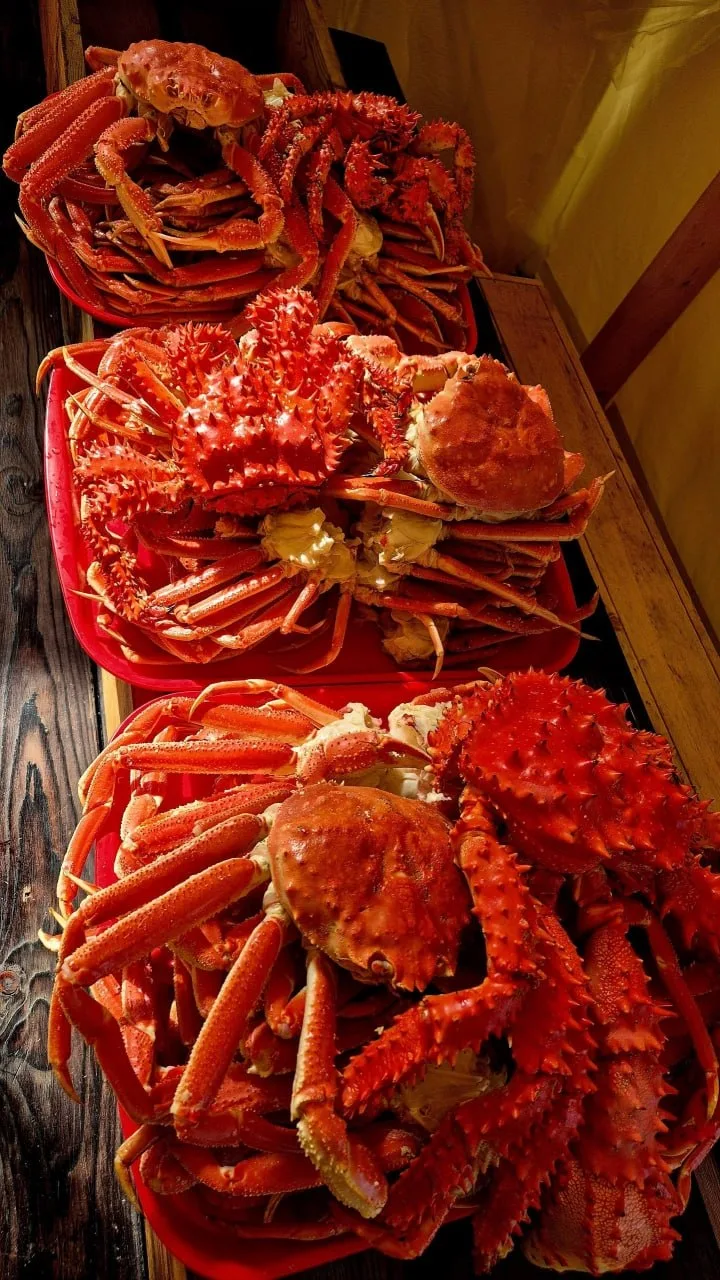 🦀 Камчатка на вкус: чем мы балуем наших гостей? 🌊