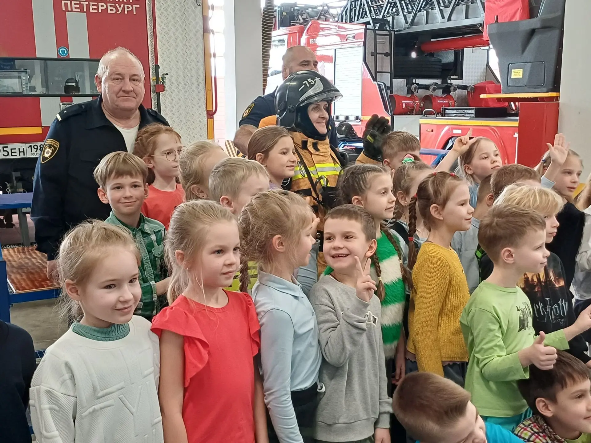 🚒Пожарно-спасательные отряды: главное за неделю  ⭐ ПСО Выборгского района В городской поликлинике № 